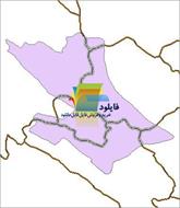شیپ فایل راه های ارتباطی شهرستان دنا واقع در استان کهگیلویه و بویراحمد